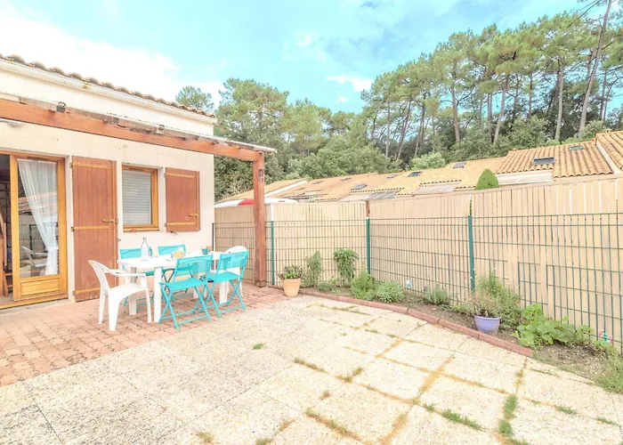 Сasa de vacaciones Les Maisons Du By Interhome La Palmyre